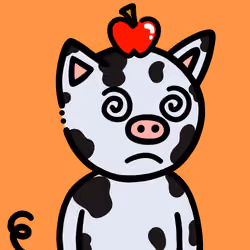 Piggies on the Farm #3257