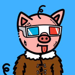 Piggies on the Farm #3803