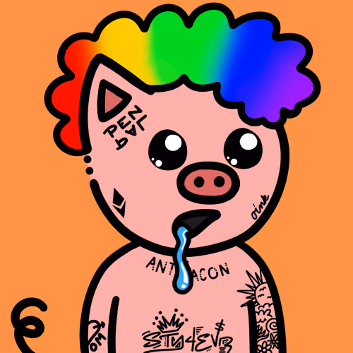 Piggies on the Farm #2042