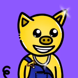 Piggies on the Farm #3920