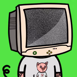 Piggies on the Farm #2513