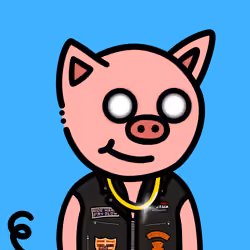 Piggies on the Farm #724