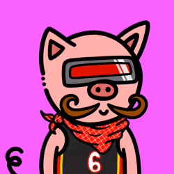 Piggies on the Farm #1024