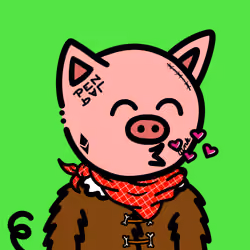 Piggies on the Farm #1058