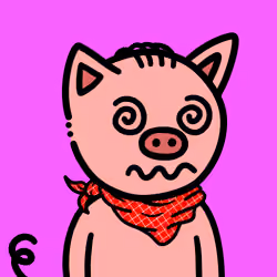 Piggies on the Farm #2734