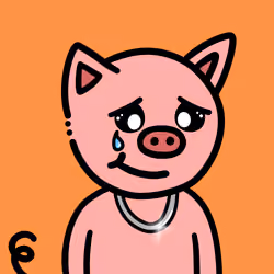 Piggies on the Farm #1189