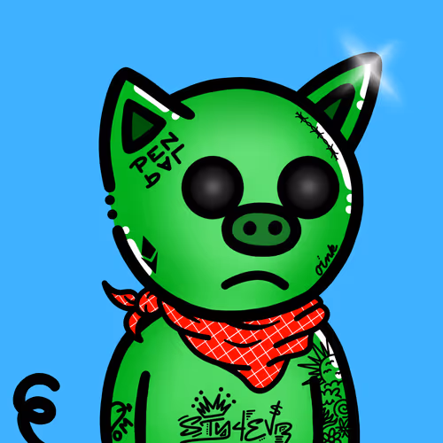 Piggies On The Farm