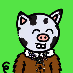 Piggies on the Farm #1841