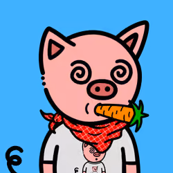Piggies on the Farm #3295