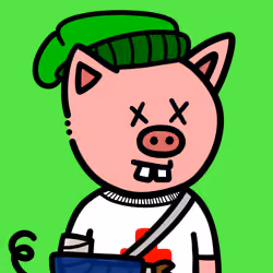Piggies on the Farm #1147