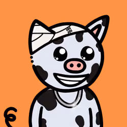 Piggies on the Farm #2194