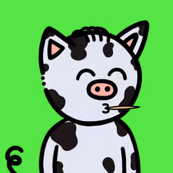 Piggies on the Farm #2762