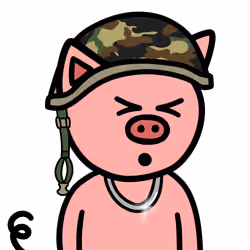 Piggies on the Farm #3218