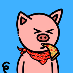 Piggies on the Farm #2683