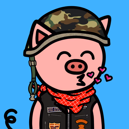 Piggies on the Farm #3391