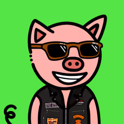 Piggies on the Farm #4002