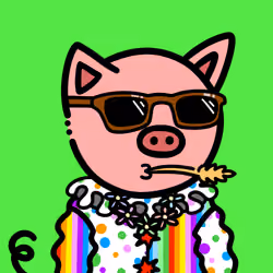 Piggies on the Farm #2945