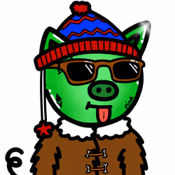 Piggies on the Farm #1712