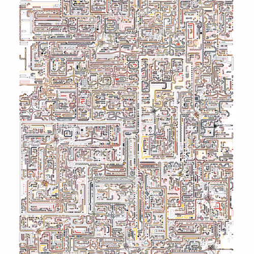 Busy By James Merrill
