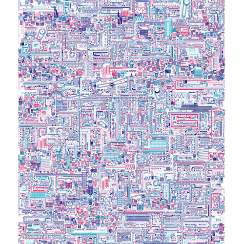 Busy By James Merrill