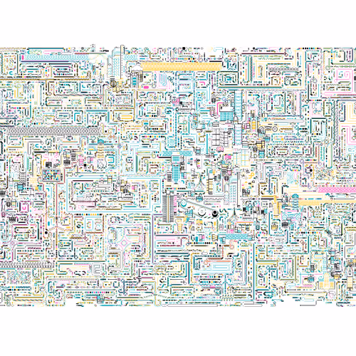 Busiest By James Merrill