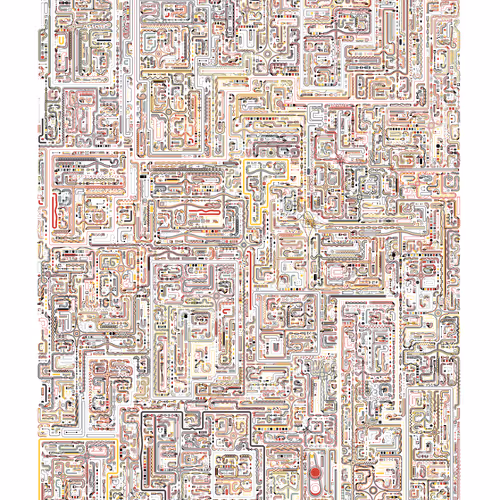 Busy By James Merrill