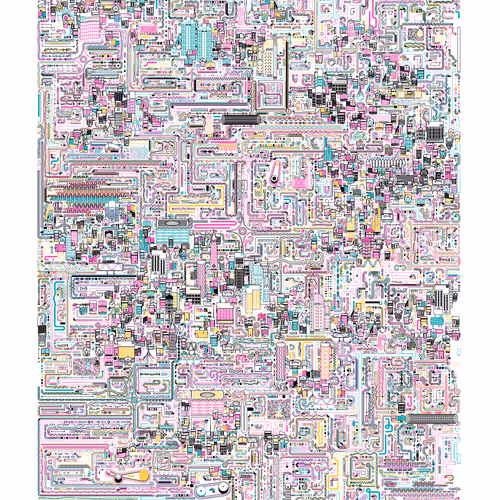 Busy By James Merrill