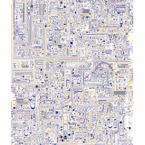 Busy By James Merrill