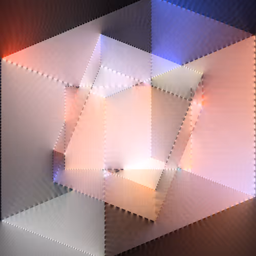 Box Light Studies By Zach Lieberman