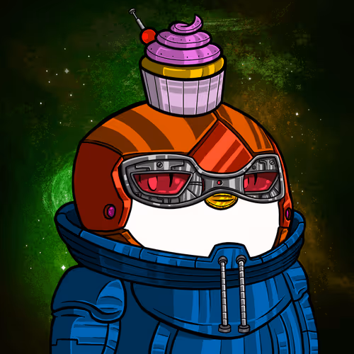 Mecha Penguin #12574