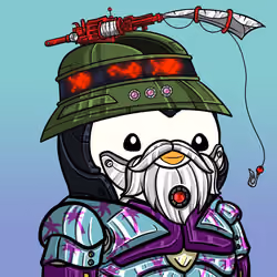 Mecha Penguin #6301