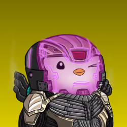 Mecha Penguin #11919