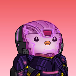 Mecha Penguin #9374