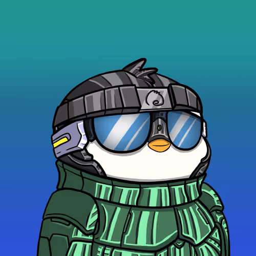 Mecha Penguin #8542