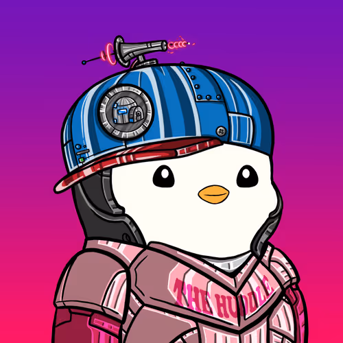 Mecha Penguin #4936