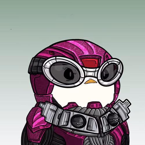 Mecha Penguin #9599