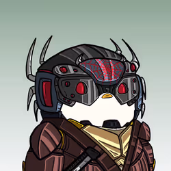 Mecha Penguin #9468