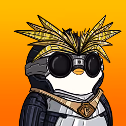 Mecha Penguin #5485