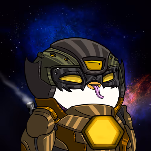 Mecha Penguin #12576