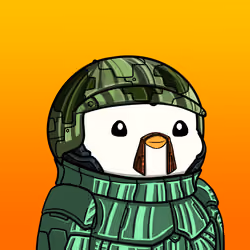 Mecha Penguin #1605