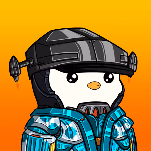 Mecha Penguin #3853