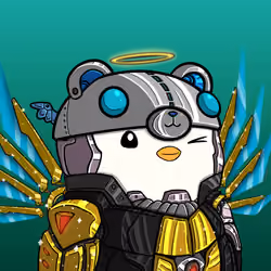 Mecha Penguin #9762
