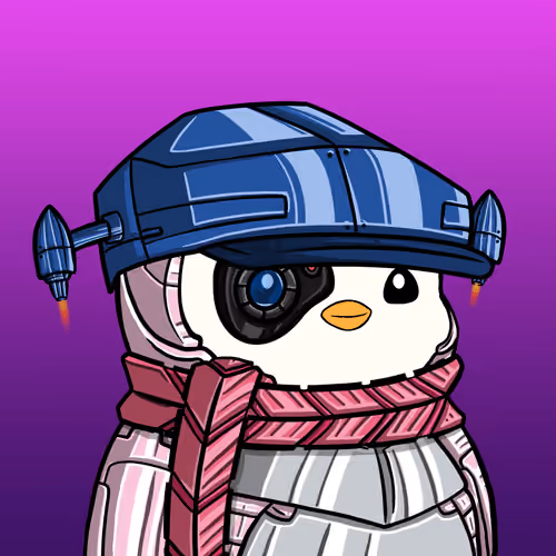 Mecha Penguin #6201