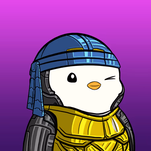 Mecha Penguin #5579