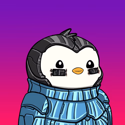 Mecha Penguin #5524