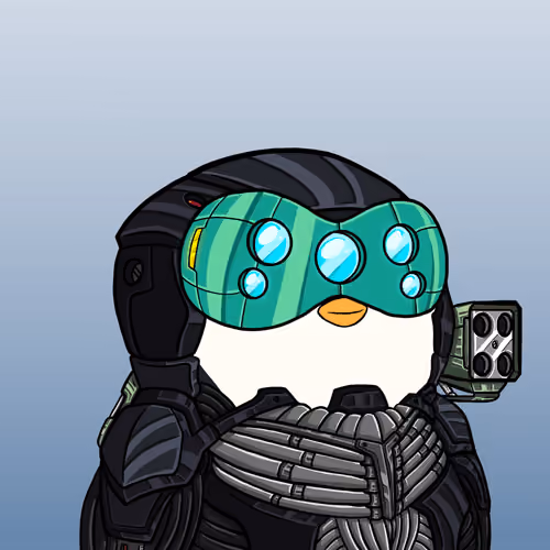 Mecha Penguin #9299