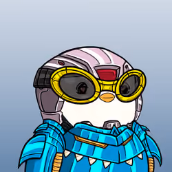 Mecha Penguin #9956