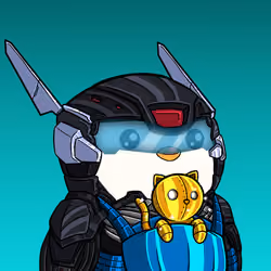 Mecha Penguin #9069