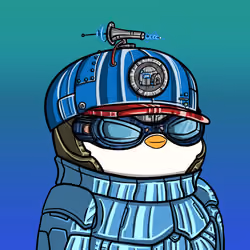 Mecha Penguin #2255