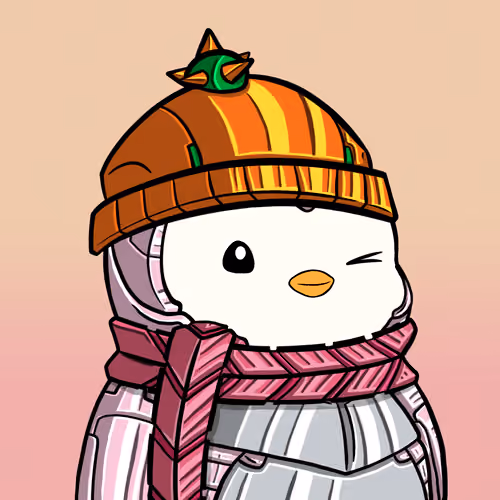 Mecha Penguin #8851